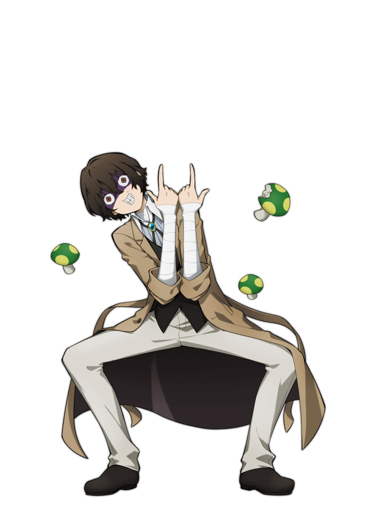 0135 Dazai Osamu | Bungo Stray Dogs: Mayoi Inu Kaikitan ...