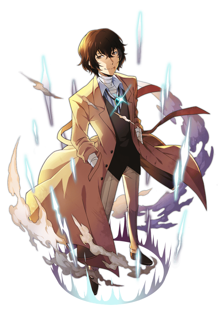 0087 Dazai Osamu | Bungo Stray Dogs: Mayoi Inu Kaikitan ...