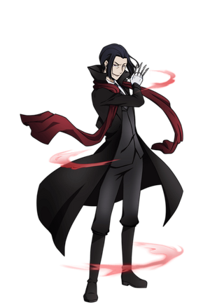 0332 Mori Ougai | Bungo Stray Dogs: Mayoi Inu Kaikitan Wiki | Fandom