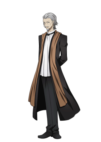 Image - 0051 Hirotsu Ryuurou full.png | Bungo Stray Dogs: Mayoi Inu ...