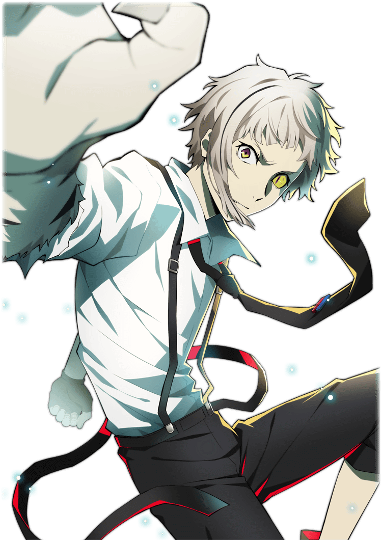 0120 Nakajima Atsushi | Bungo Stray Dogs: Mayoi Inu Kaikitan Wiki | Fandom