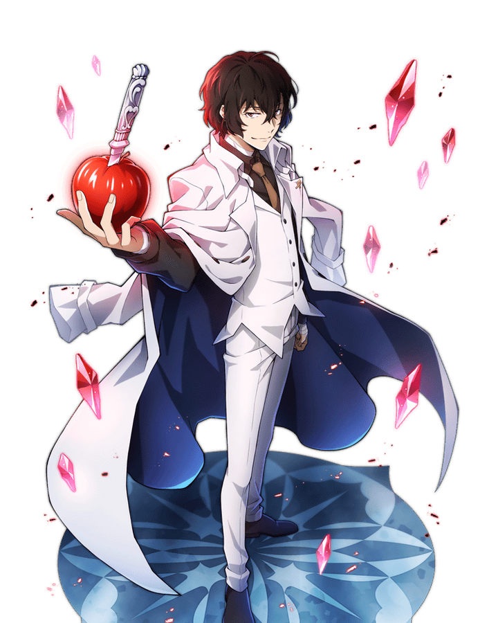 Osamu Dazai Fictional Character Pfp While The Praised Fictional Novel Deals With The Psychological Struggles Of A Man Dazai 039 S Ability In Bungo Stray Dogs Simply Stops Any Ability Power Dead In