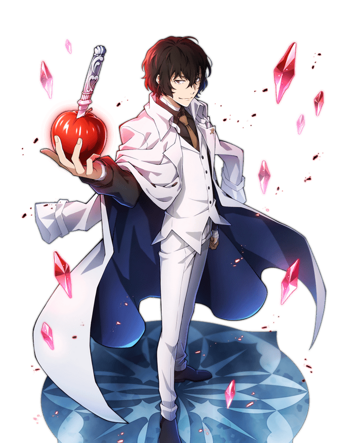 Dazai Osamu Bungo Stray Dogs Wallpaper Anime Wallpaper Hd His bangs frame his face, while some are gathered at the center of his forehead. dazai osamu bungo stray dogs wallpaper