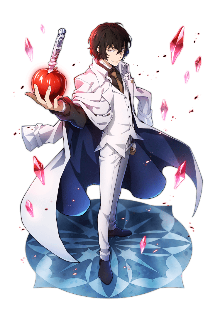 0117 Dazai Osamu | Bungo Stray Dogs: Mayoi Inu Kaikitan Wiki | Fandom