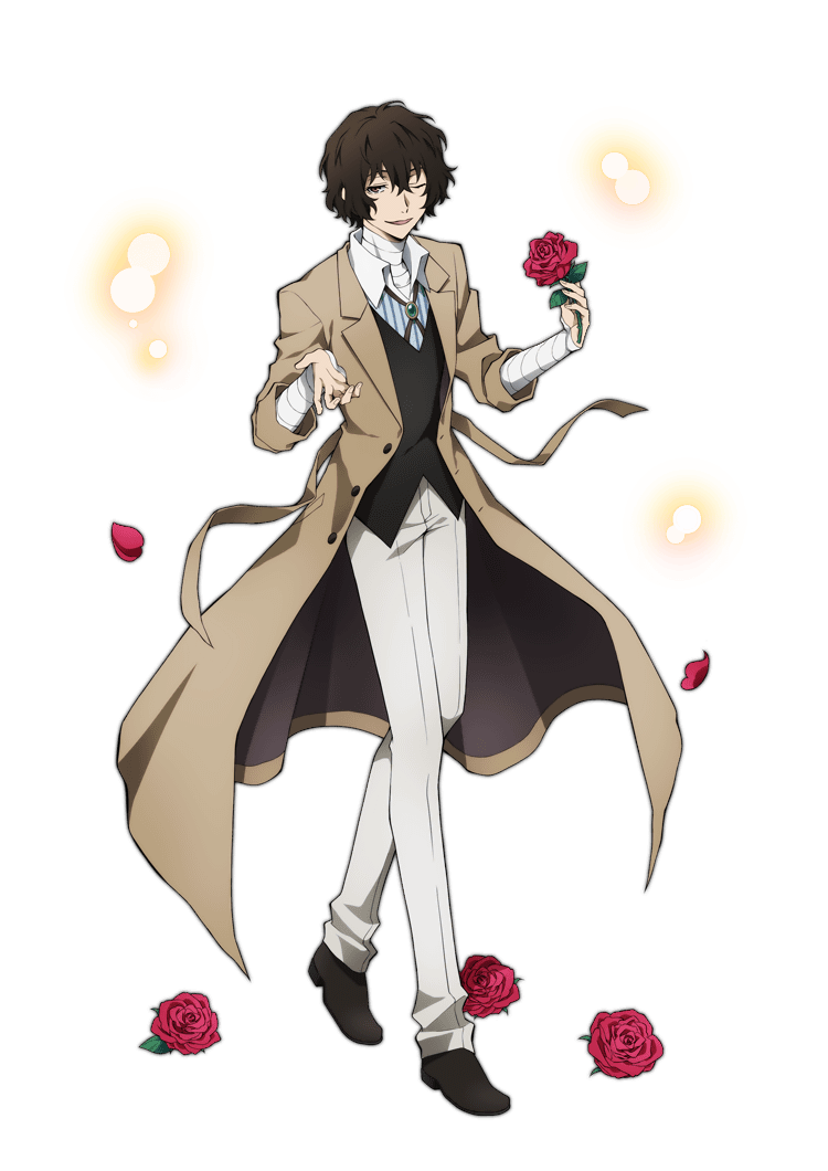 0009 Dazai Osamu | Bungo Stray Dogs: Mayoi Inu Kaikitan Wiki | Fandom