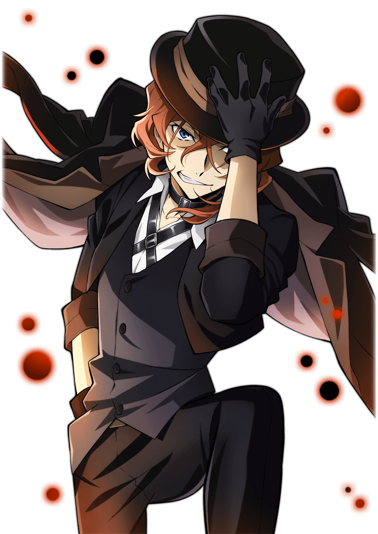 0253 Nakahara Chuuya | Bungo Stray Dogs: Mayoi Inu Kaikitan Wiki | Fandom