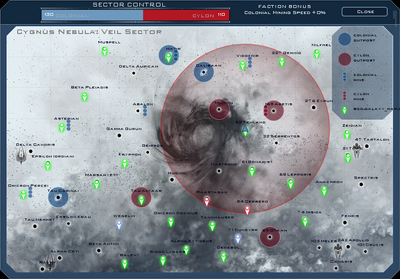Dynamic Mission Map Locations