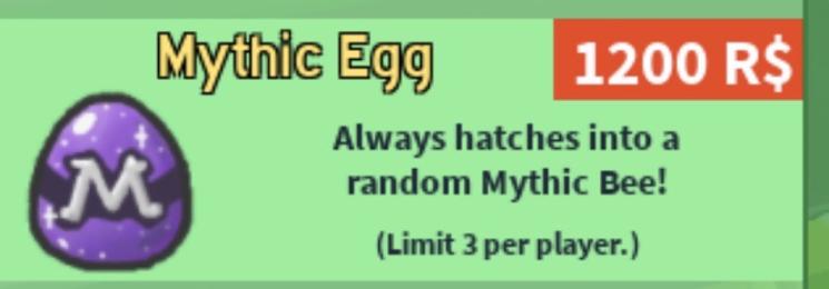Mythic Egg | Bee Swarm Simulator Test Realm Wiki | Fandom