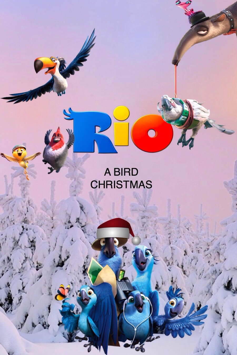 Rio christmas