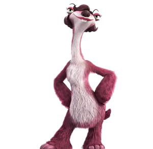 Francine pose