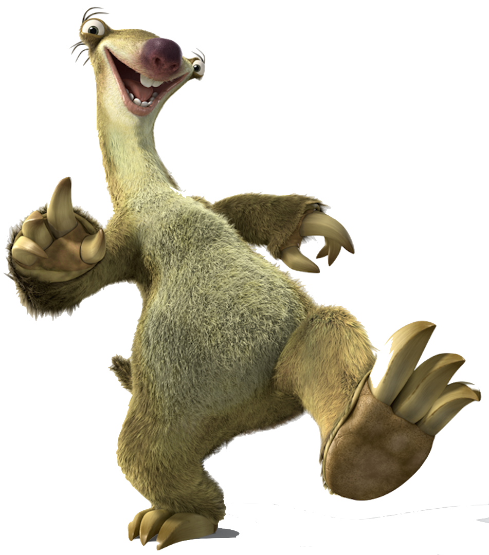 A sloth spies on the kingdom of heaven A sloth spies on the kingdom of heaven