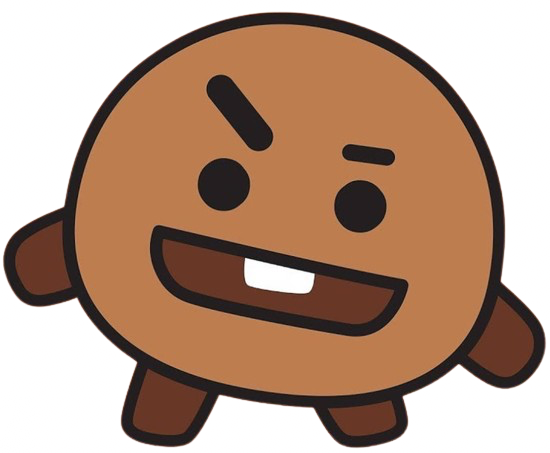 Cara Menggambar Dan Mewarnai Bt21 Characters Shooky Suga - IMAGESEE