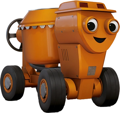 dizzy bob the builder toy