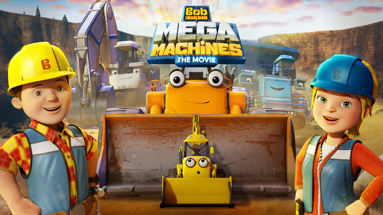 Mega Machines The Movie | Bob The Builder 2015 CGI Series Wikia | Fandom