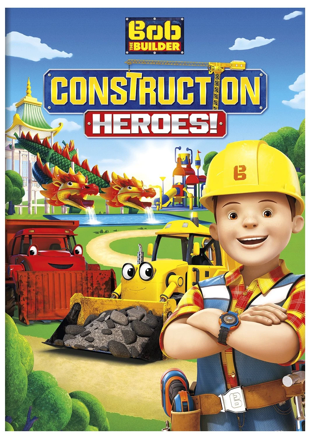 bob the builder construction site