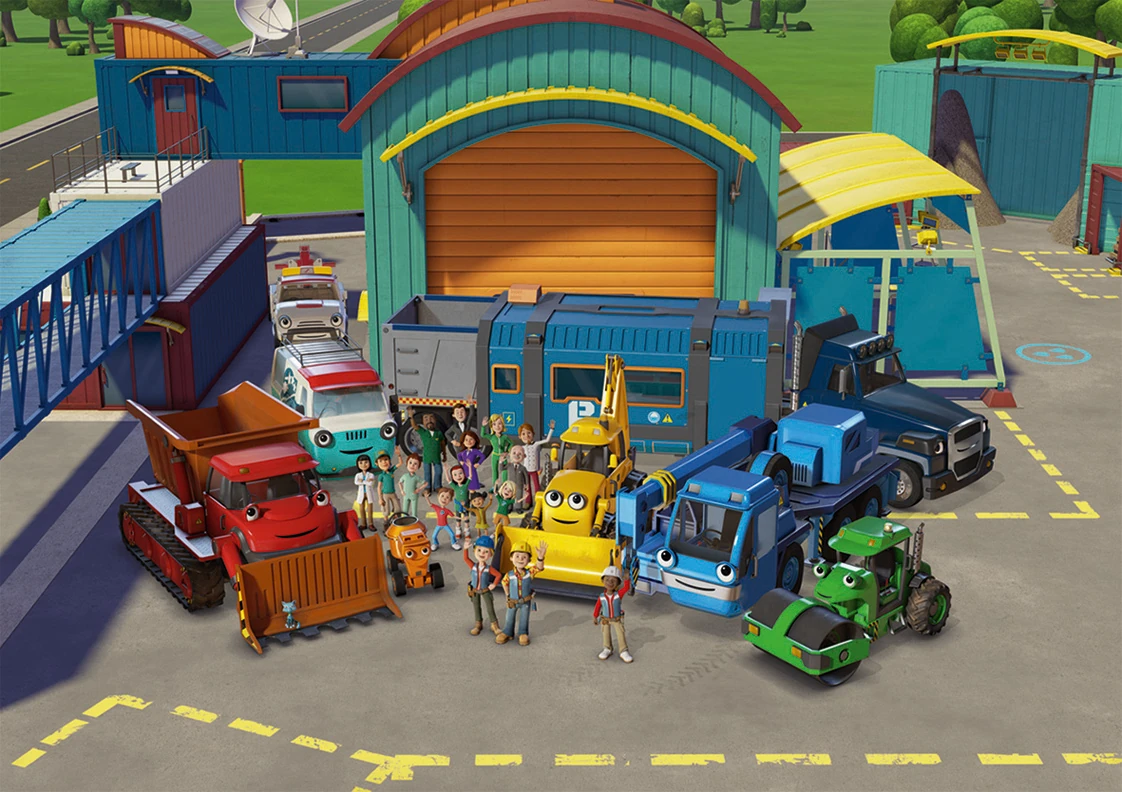 Bob The Builder Reboot Series Bob The Builder Wiki FANDOM Powered By Wikia