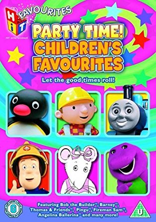 Party Time Children's Favourites | Bob The Builder Wiki | FANDOM