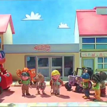 Bob S Egg And Spoon Race Bob The Builder Wiki Fandom
