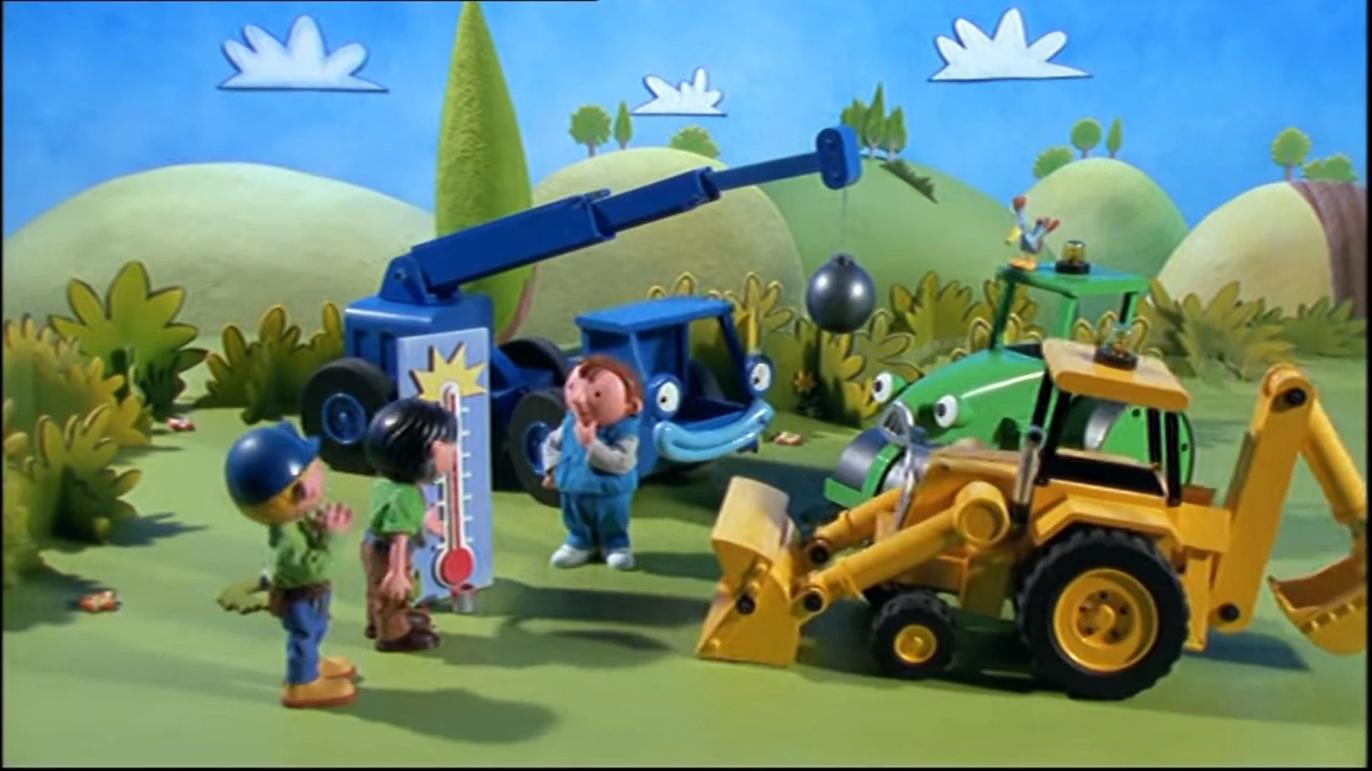 Bob on the Run | Bob The Builder Wiki | FANDOM powered by Wikia