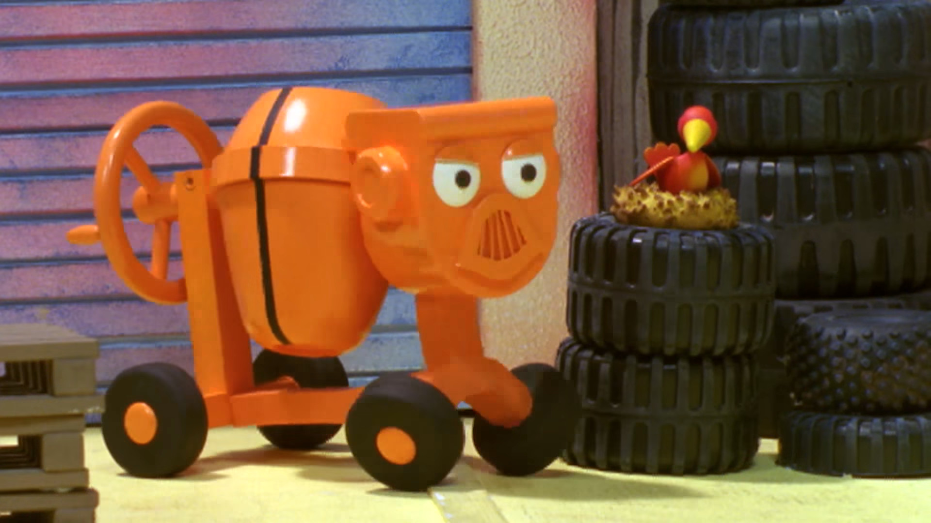 Dizzy�s Birdwatch Bob The Builder Wiki FANDOM powered