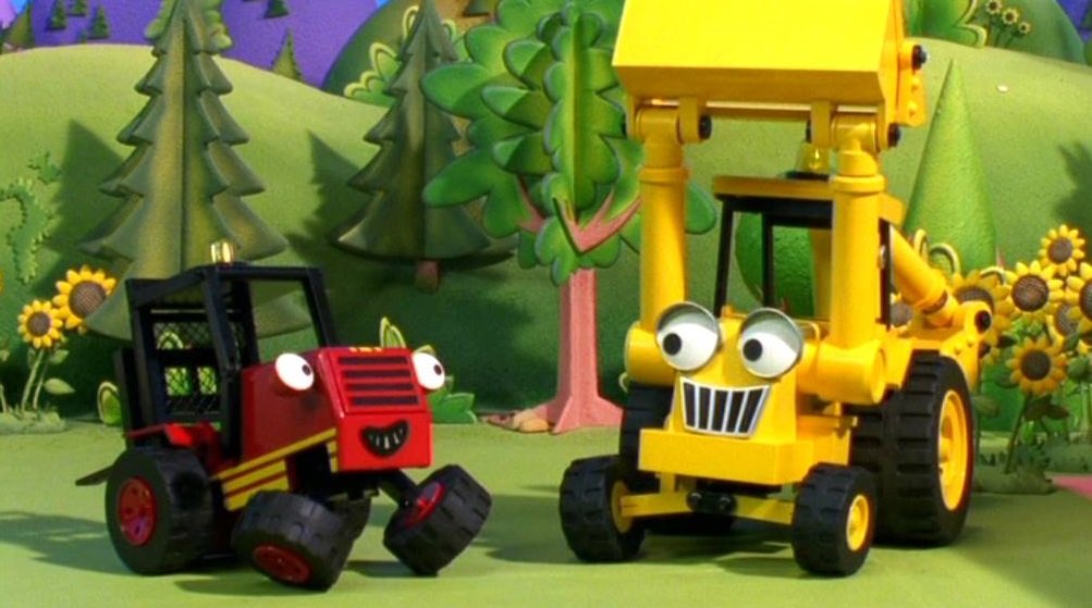 Scoop Knows It All | Bob The Builder Wiki | Fandom