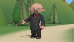 Mr. Bernard Bentley | Bob The Builder Wiki | Fandom