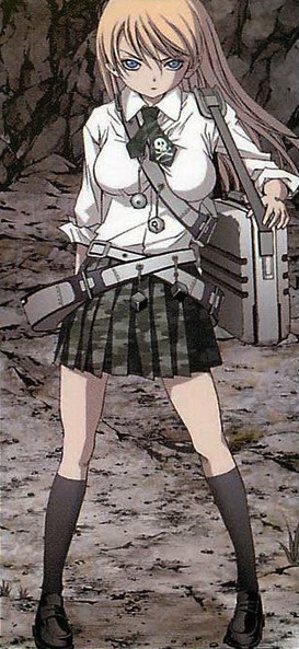 Image - Himiko color.png | Btooom! Wiki | FANDOM powered by Wikia
