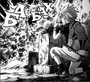 Torio kills Shibata
