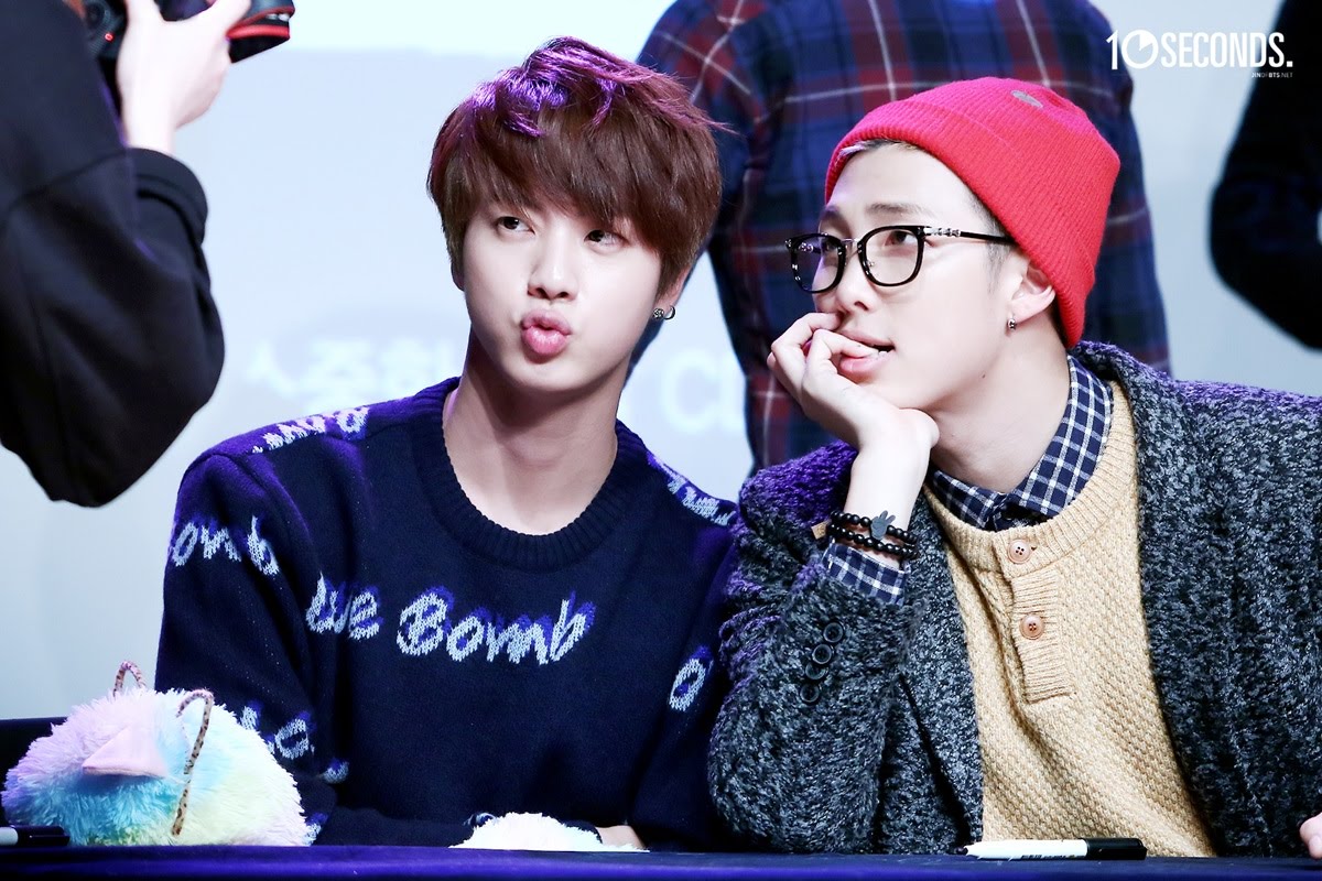 NamJin | BangtanArmy Wiki | Fandom