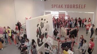 Bts Pop Up Stores Bts Wiki Fandom