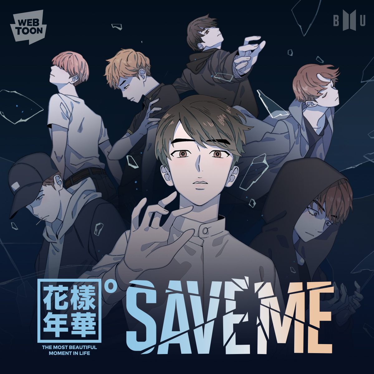 Webtoon Bts Webtoon Bts