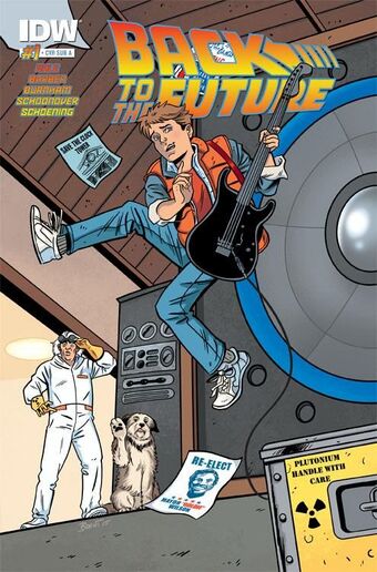 Back To The Future Idw Publishing Futurepedia Fandom
