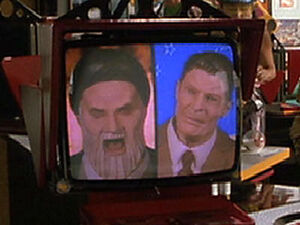 Khomeini simulacrum