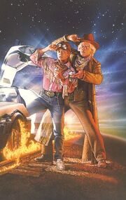 BTTF Part III alternate poster