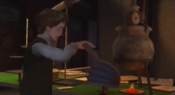 Marty pumping cauldron