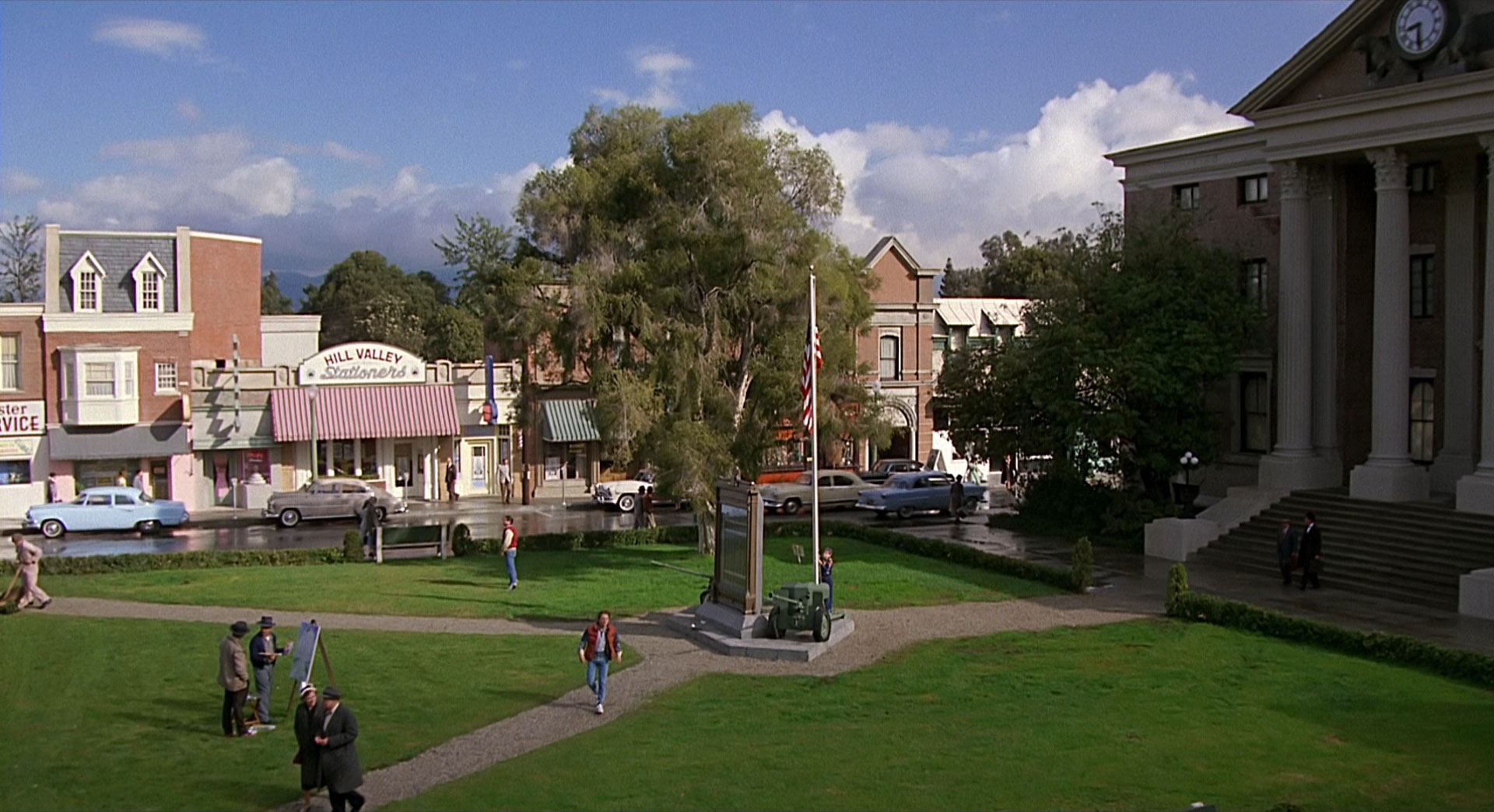 Коды back to the future hill valley