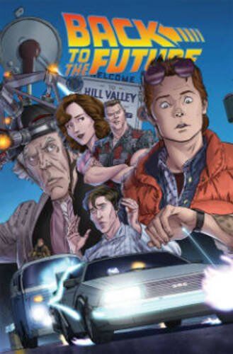Back To The Future Untold Tales And Alternate Timelines