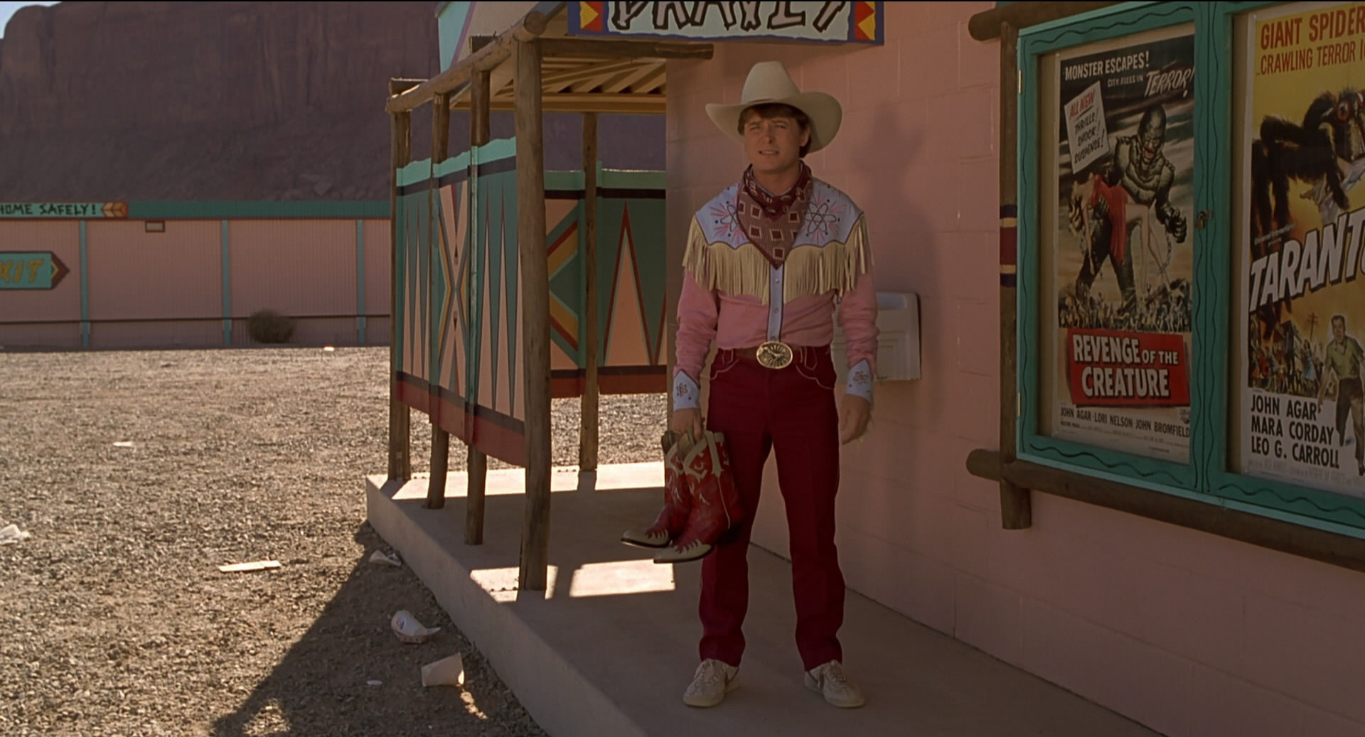 marty mcfly cowboy outfit