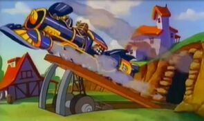 Trainlaunch