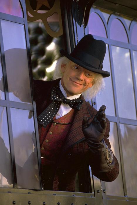 Afbeeldingsresultaat voor emmett brown back to the future 3