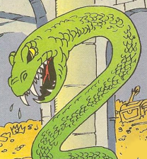 Giant snake