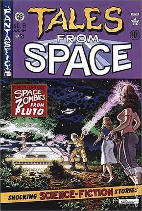 Image result for tales from space