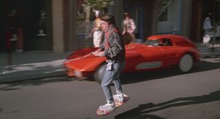 Strip Star Back to the Future Part II