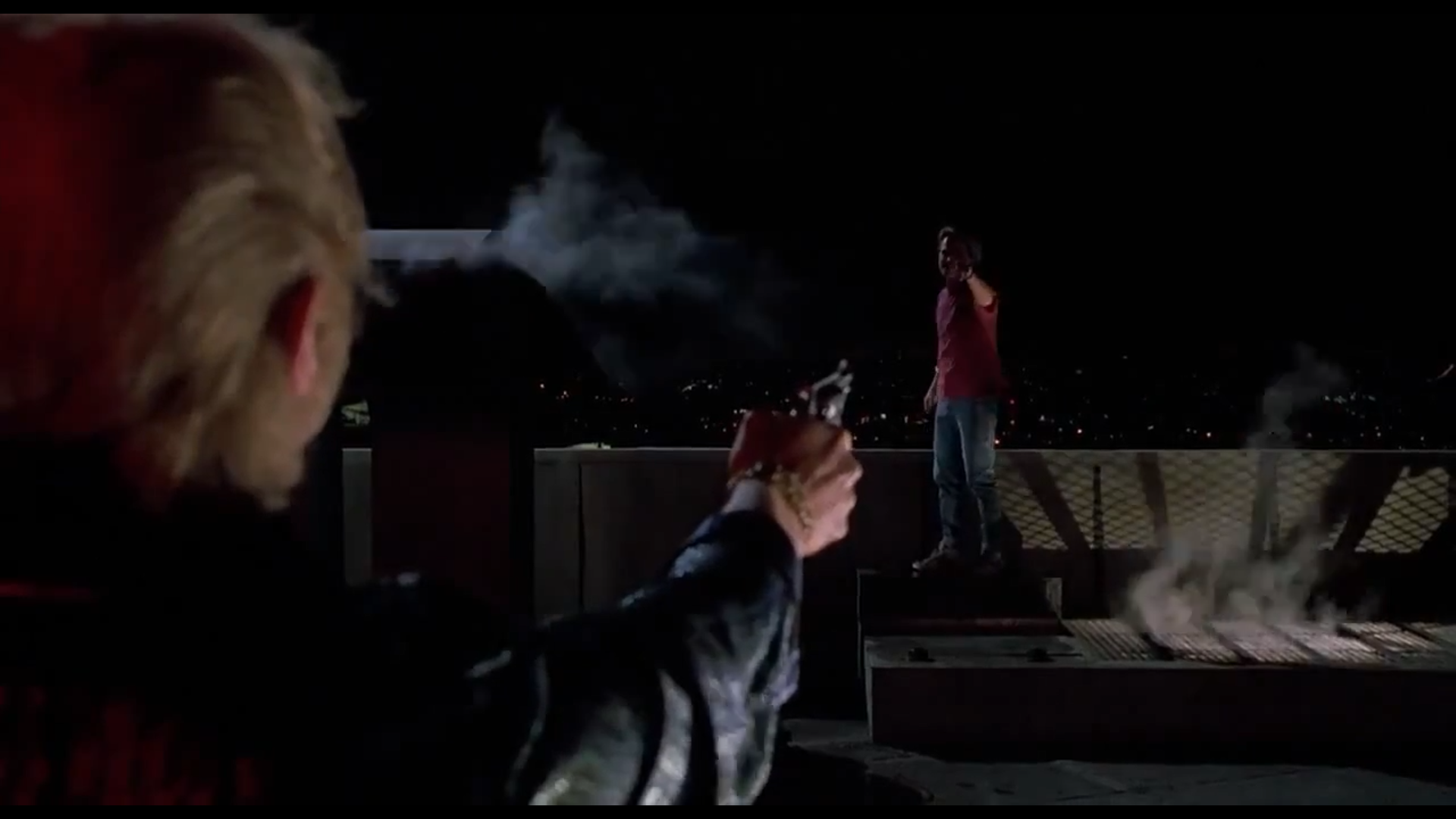 Back To The Future 2 Casino Scene