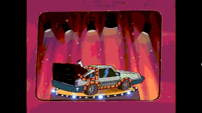 New DeLorean Time Machine 360 view