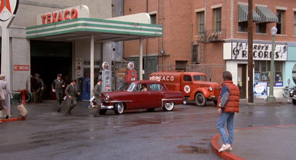 Resultado de imagen para texaco back to the future