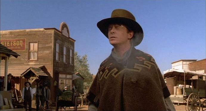 marty mcfly back to the future 3 cowboy