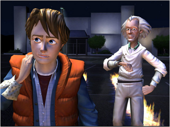 Back To The Future The Game Futurepedia Fandom