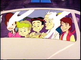 Back To The Future The Animated Series Futurepedia Fandom