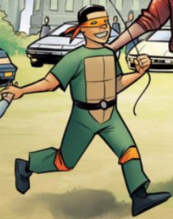 Teenage Mutant Ninja Turtles costume